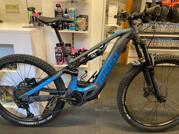 verkaufen: Ghost E-ASX 160 Essential Fully 625WH Größe XL Hammerpreis