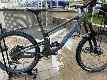 verkaufen: Santa Cruz Bronson C R-Kit Größen: L/XL Hammerpreis