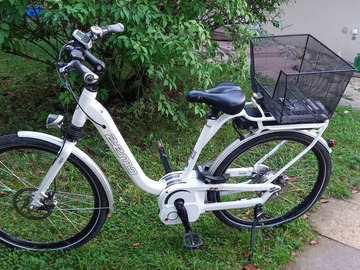 sell: e-Bike, City Bike, gebraucht, hochwertig, ZEMO Ze-8, neuwertig