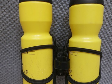 verkaufen: Fahrradflaschenhalter Sattelstütze