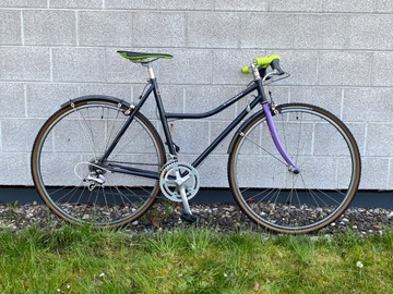 verkaufen: VSF MERAL CUSTOM ROAD/ GRAVEL BIKE VINTAGE GRAVELBIKE