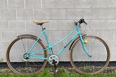 verkaufen: BIANCHI CELESTE CAMPIONE DEL MONDO 1973-74 MIXTE VINTAGE FLATBAR 
