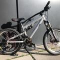 verkaufen: Scott full suspension bike 9 speed Mountainbike 