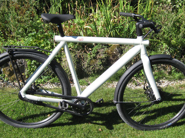 verkaufen: VANMOOF S2 E-Bike mit Gepäckträger