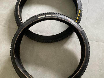 verkaufen: Reifenkombi - Maxxis Minion DHR / High Roller II 26 x 2.30
