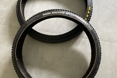 verkaufen: Reifenkombi - Maxxis Minion DHR / High Roller II 26 x 2.30