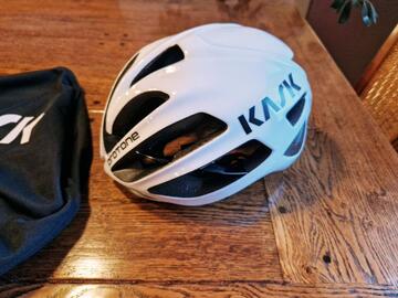 verkaufen: Damen Radhelm Kask Protone Weiß Small - wie NEU