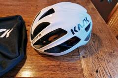 verkaufen: Damen Radhelm Kask Protone Weiß Small - wie NEU