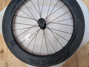 verkaufen: Lambda 80mm Competition Hinterrad mit Shimano Freilauf 