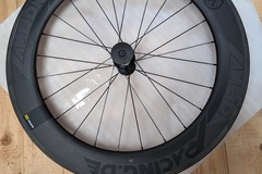 verkaufen: Lambda 80mm Competition Hinterrad mit Shimano Freilauf 
