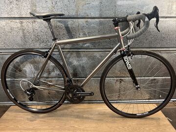 verkaufen: Kent Eriksen Titanium Campagnolo Record 11 speed 54cm Medium Road