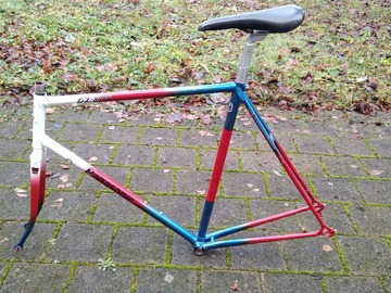 verkaufen: Rennrad Stahlrahmen Panasonic Rh60/28 Zoll