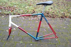 verkaufen: Rennrad Stahlrahmen Panasonic Rh60/28 Zoll