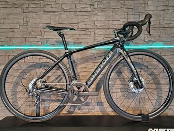 verkaufen: Bianchi Infinito CV Carbon Rennrad 47 XS Disc Ultegra Neu