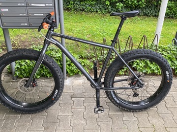 verkaufen: Silverback Fatbike Rahmen/Laufradsatz