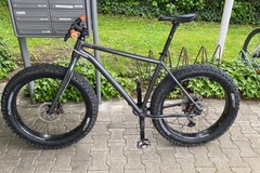verkaufen: Silverback Fatbike Rahmen/Laufradsatz