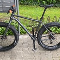 verkaufen: Silverback Fatbike Rahmen/Laufradsatz