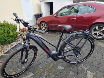 verkaufen: Cube Kathmandu EXC 625 iridium 'n' red