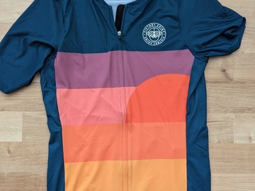 verkaufen: Victory Chimp Sunset-Jersey, Herren Größe M 