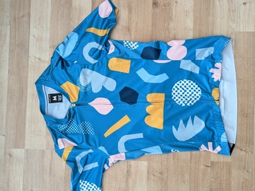 verkaufen: Victory Chimp Papercuts-Trikot, Herren Größe M