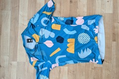 verkaufen: Victory Chimp Papercuts-Trikot, Herren Größe M