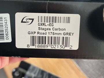 verkaufen: Stages GXP Road