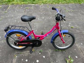 verkaufen: Kinderfahrrad 16“