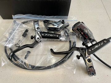 verkaufen: TRP DH-EVO Silber Bremssatz