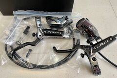 verkaufen: TRP DH-EVO Silber Bremssatz