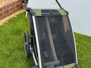 verkaufen: Thule Chariot Cap 2 Fahrradanhänger mit Babyhängematte