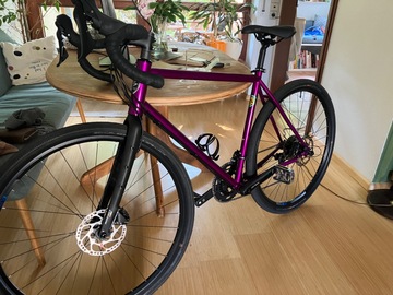 vendita: Böttcher Evolution Gravel Rad / Bike Shimano GRX 22 M/F