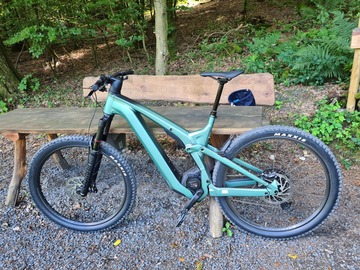 verkaufen: E Bike von Scott Eride 