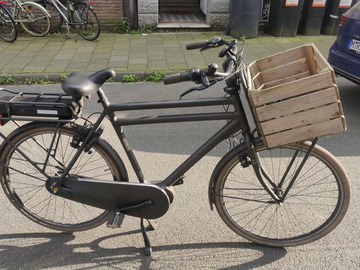verkaufen: Cortina EU4 Raw Transport, 2300 km, Akku & Motor neu,, Garantie
