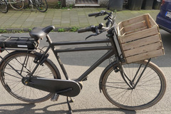 verkaufen: Cortina EU4 Raw Transport, 2300 km, Akku & Motor neu,, Garantie