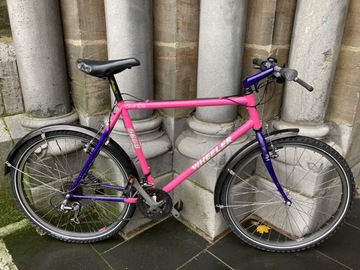 verkaufen: WHEELER 5600 MTB 90er  Suntour Technik TANGE Cr-Mo