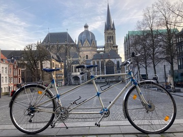 vermieten: Peugeot Tandem sportlich Vintage Top  €49.- Ticket