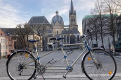 vermieten: Peugeot Tandem sportlich Vintage Top  €49.- Ticket