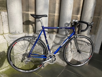verkaufen: Rennrad DIAMANT(B )"oval"Shimano Ultegra 3x9 grosser Rahmen CrMo