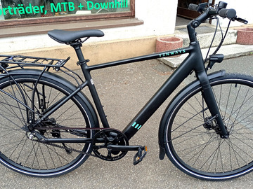 verkaufen: LAGERABVERKAUF Urban E-Bike Light NEU,Tenways CGO600 Black