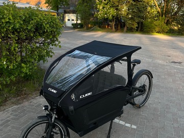 verkaufen: Cube Cargo Dual Hybrid 1000 - Pedelec Cargo Bicycle | iridium n b