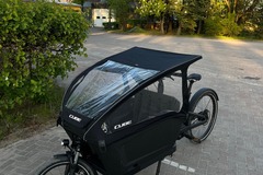 verkaufen: Cube Cargo Dual Hybrid 1000 - Pedelec Cargo Bicycle | iridium n b